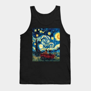 Calvin and Hobbes Animation Tank Top